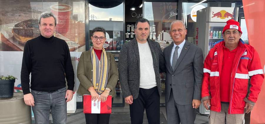 PÜİS ANTALYA BÖLGE BAŞKANLIĞI, DÖŞEMEALTI’NDAKİ ÜYELERİ ZİYARET ETTİ