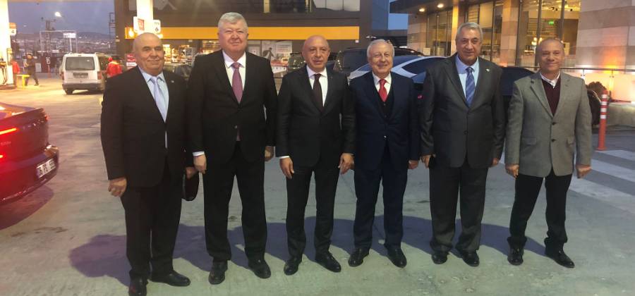 P&Uuml;İS&rsquo;TEN ADNAN DEMİREL&rsquo;İN İSTASYONUNA ZİYARET