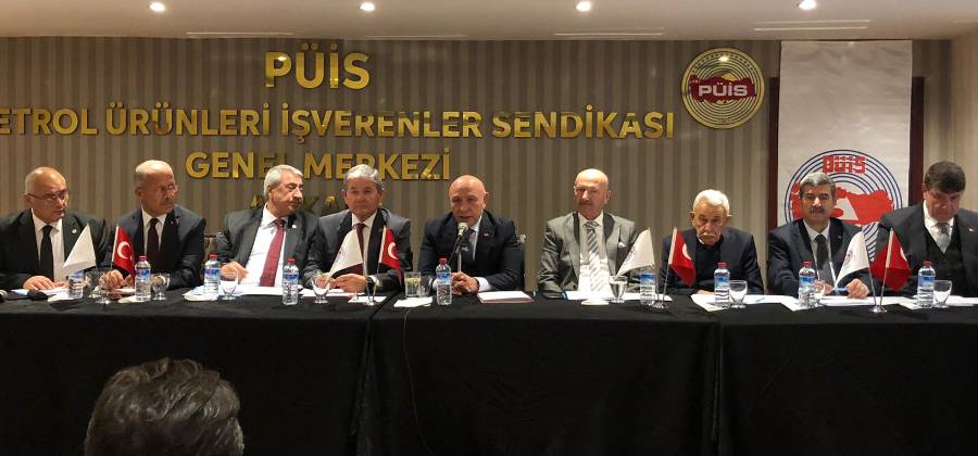 2023 YILININ SON PÜİS BAŞKANLAR KURULU TOPLANTISI YAPILDI