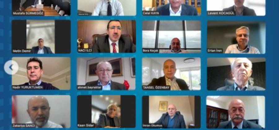 TİSK ARALIK AYI YÖNETİM KURULU TOPLANTISI GERÇEKLEŞTİRİLDİ