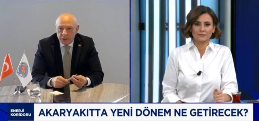 PÜİS GENEL BAŞKANI OKUMUŞ, CNBC-e TV’DE UTTS’DE SON GELİŞMELER KOMUSUNDA AÇIKLAMALARDA BULUNDU