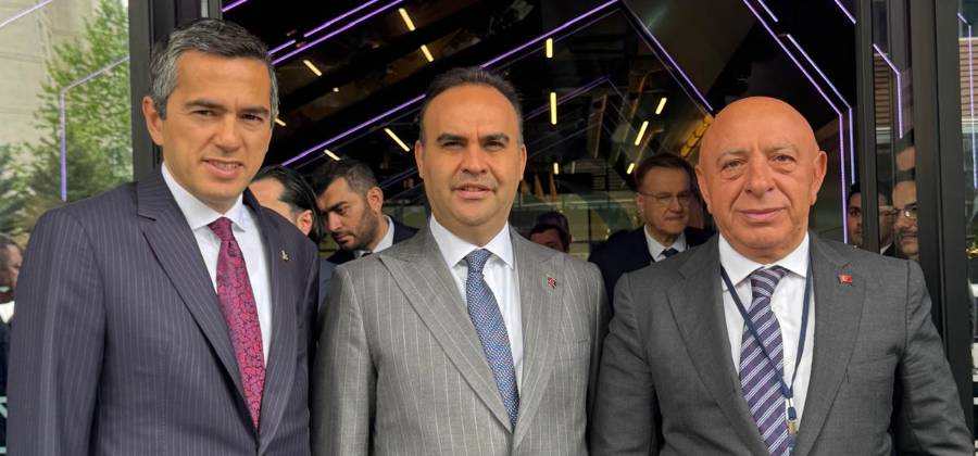 P&Uuml;İS GENEL BAŞKANI OKUMUŞ, SANAYİ VE TEKNOLOJİ BAKANI KACIR&rsquo;A POS KOMİSYONU SORUNUNU İLETTİ