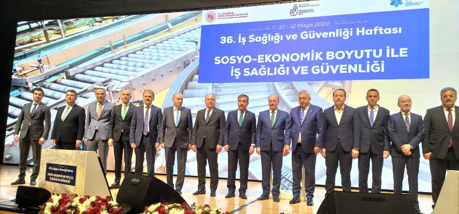 TİSK’İN SOSYO EKONOMİK BOYUTU İLE İŞ SAĞLIĞI VE GÜVENLİĞİ KONFERANSI’NA PÜİS’TEN KATILIM