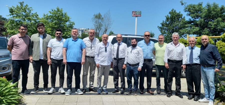 PÜİS SAMSUN BÖLGE BAŞKANLIĞI GİRESUN’DA TOPLANTI DÜZENLEDİ