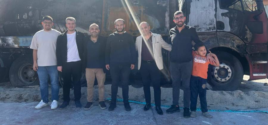 P&Uuml;İS DENİZLİ İL BAŞKANLIĞINDAN H&Uuml;SEYİN AYRANCI&rsquo;YA GE&Ccedil;MİŞ OLSUN ZİYARETİ