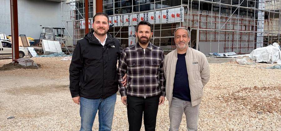 P&Uuml;İS MARDİN İL BAŞKANI AYDIN, P&Uuml;İS &Uuml;YESİ CANLAR PETROL&rsquo;&Uuml; ZİYARET ETTİ