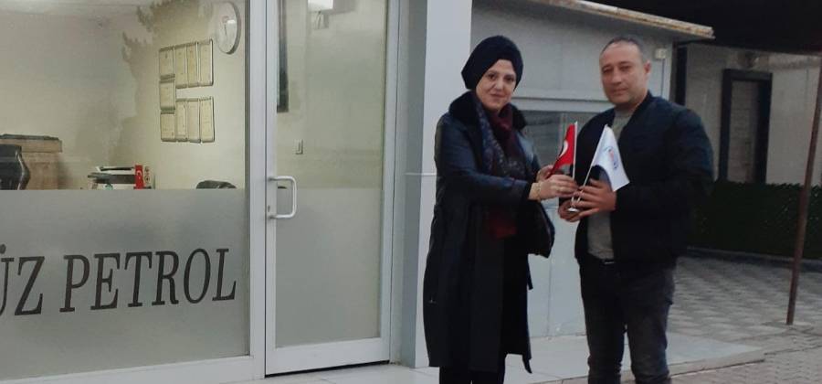 PÜİS KONYA BÖLGE BAŞKANLIĞI, ÇUMRA’DAKİ İSTASYONLARI ZİYARET ETTİ