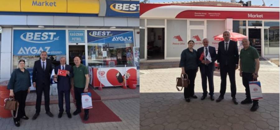 P&Uuml;İS, ALACA VE &Ccedil;ORUM&rsquo;DA BAYİ ZİYARETLERİ GER&Ccedil;EKLEŞTİRDİ