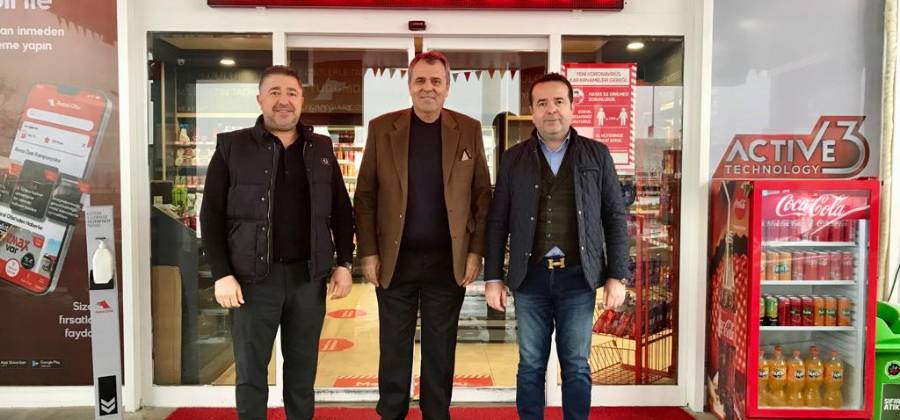 PÜİS GAZİANTEP İL BAŞKANI KARAGÜLLE’DEN BAYİ ZİYARETİ