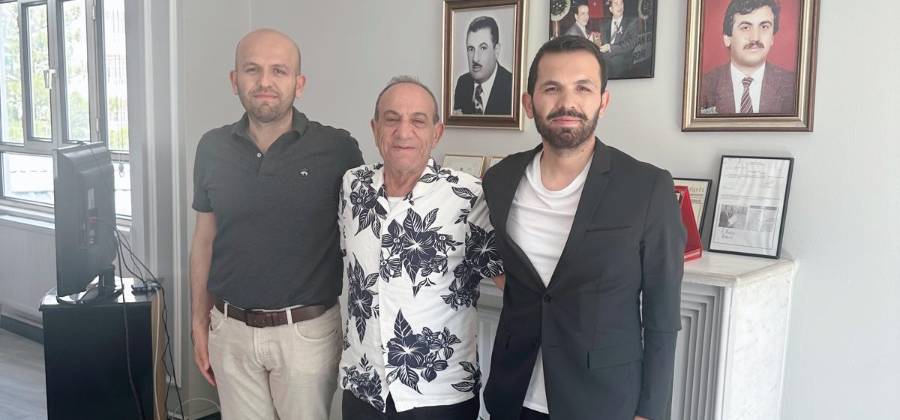 PÜİS MARDİN İL BAŞKANLIĞI, ARTUKLU İLÇE BAŞKANINI ZİYARET ETTİ