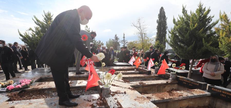 GENEL BAŞKAN OKUMUŞ, KKTC’DE DÜZENLENEN MİLLİ MÜCADELE VE ŞEHİTLER HAFTASI TÖRENİNE KATILDI