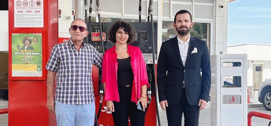 PÜİS MARDİN İL BAŞKANI AYDIN’DAN PÜİS SAVUR İLÇE BAŞKANI DEMİR’E ZİYARET