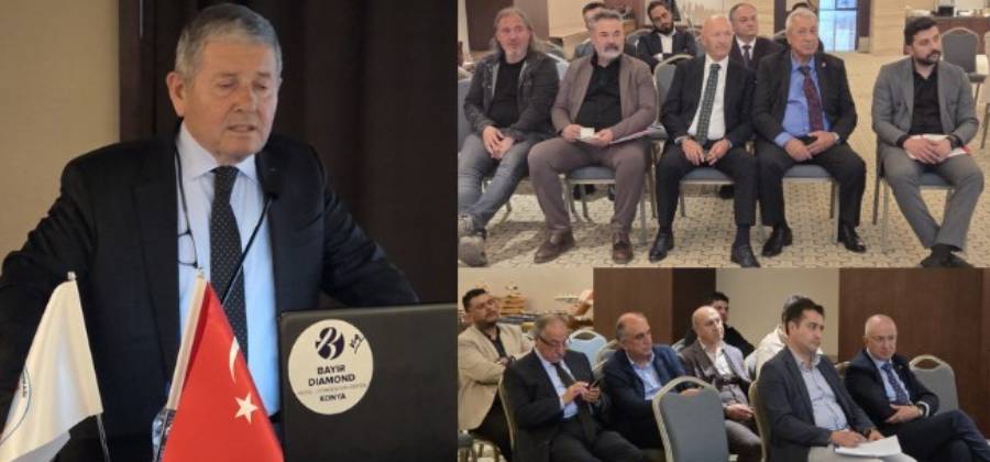 P&Uuml;İS GENEL MERKEZİ, KONYA B&Ouml;LGE BAŞKANLIĞI İLE TEŞKİLAT TOPLANTISI GER&Ccedil;EKLEŞTİRDİ