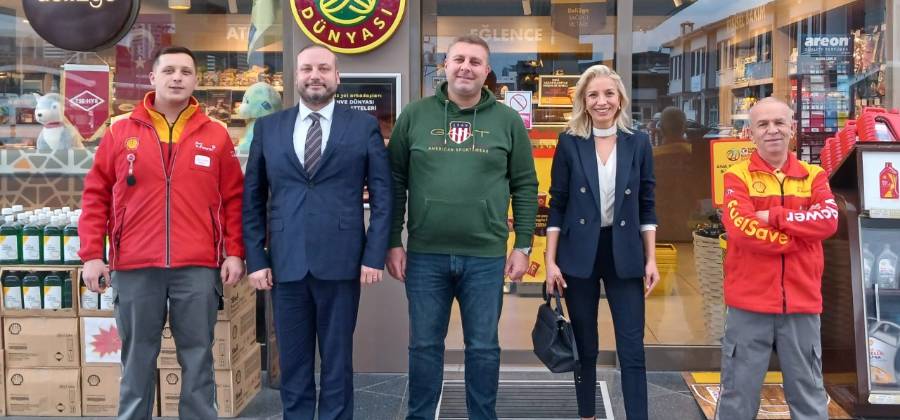 PÜİS EGE BÖLGE BAŞKANLIĞI, BURSA’DA İSTASYONLARI ZİYARET ETTİ