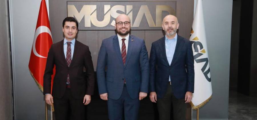 PÜİS VE TİSK’TEN MÜSİAD’A ORTAK ZİYARET