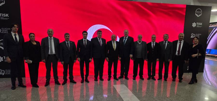 Aynı zamanda TİSK Yönetim Kurulu Üyesi olan Genel Başkanımız İmran Okumuş Başkanlığındaki PÜİS Heyeti, TİSK