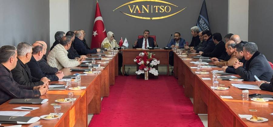 PÜİS VAN AKARYAKIT BAYİLERİ TOPLANTISI GERÇEKLEŞTİRİLDİ