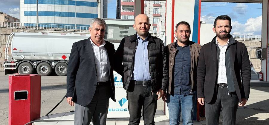 PÜİS MARDİN İL BAŞKANLIĞI, PÜİS’İN YENİ ÜYESİ FEYSA PETROL’Ü ZİYARET ETTİ