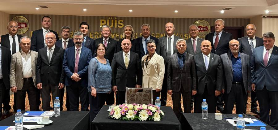 PÜİS’TE YENİ YÖNETİM GÖREV BÖLÜMÜ YAPTI
