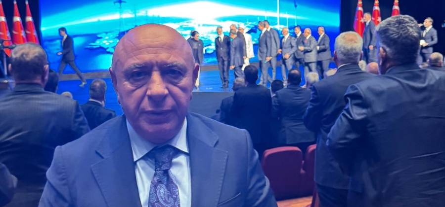 PÜİS GENEL BAŞKANI OKUMUŞ, ENERJİ YATIRIMLARI TOPLU AÇILIŞ TÖRENİNE KATILDI