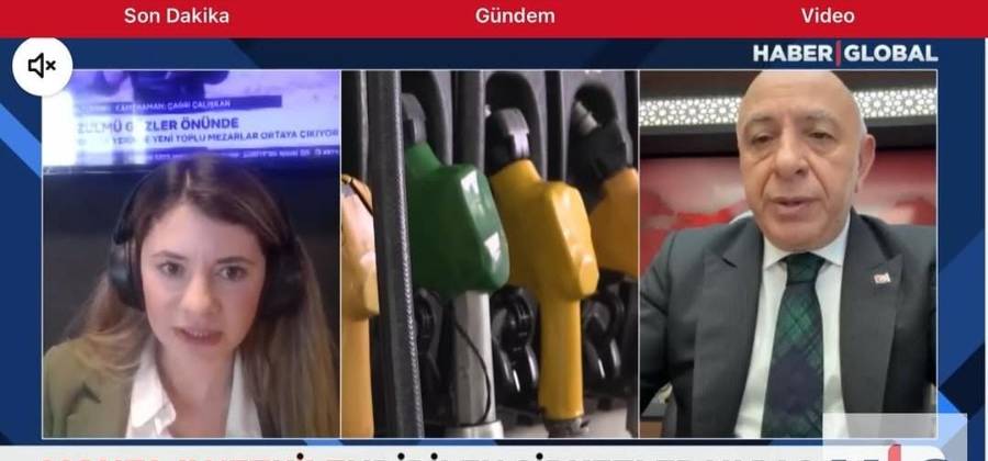 PÜİS GENEL BAŞKANI OKUMUŞ, HABER GLOBAL TV’DE UTTS SÜRECİNE İLİŞKİN BİLGİ VERDİ