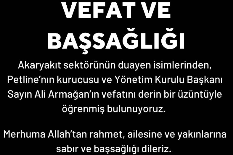 VEFAT VE BAŞSAĞLIĞI