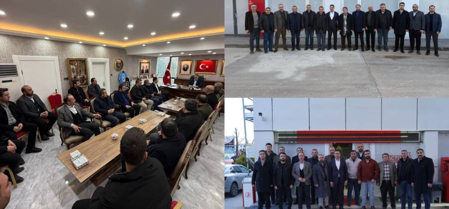 P&Uuml;İS ELAZIĞ İL BAŞKANLIĞI&rsquo;NDAN BAYİ ZİYARETLERİ