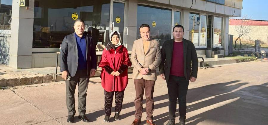 PÜİS GENÇLİK KONSEYİ VE PÜİS GAZİANTEP İL BAŞKANLIĞI UTTS BİLGİLENDİRME ZİYARETİNDE BULUNDU