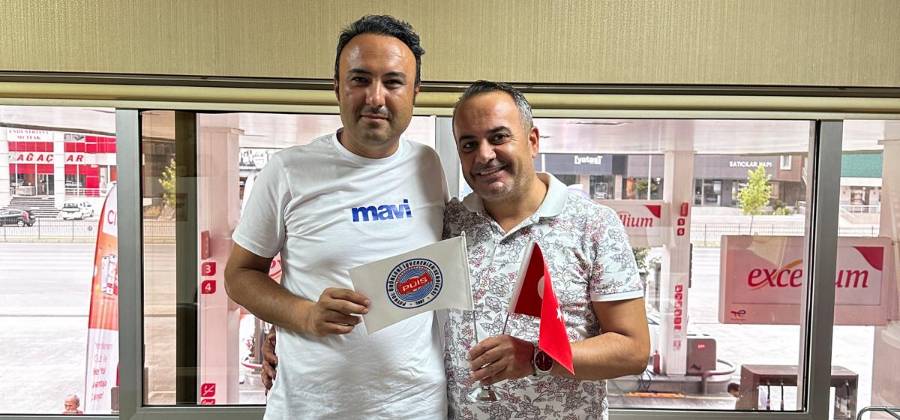 PÜİS ACIPAYAM İLÇE BAŞKANI DEMİR