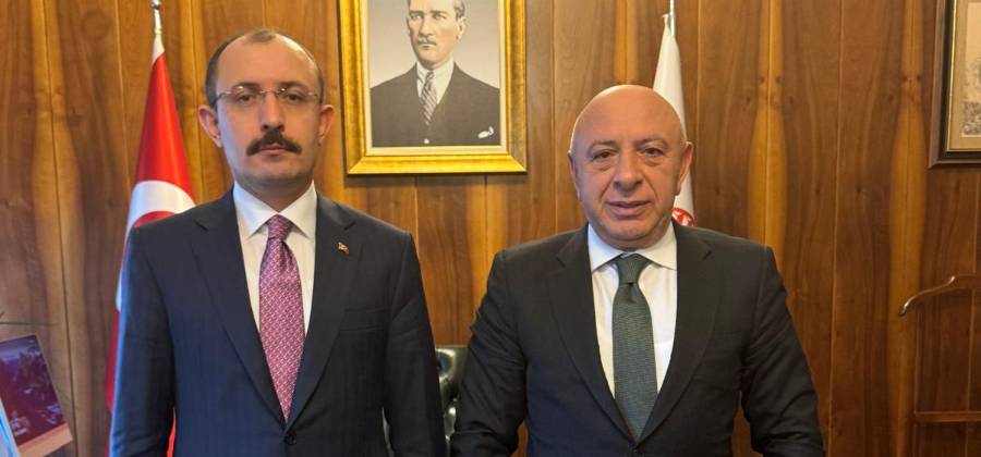 PÜİS GENEL BAŞKANI OKUMUŞ, TBMM PLAN VE BÜTÇE KOMİSYONU BAŞKANI MUŞ’U ZİYARET ETTİ