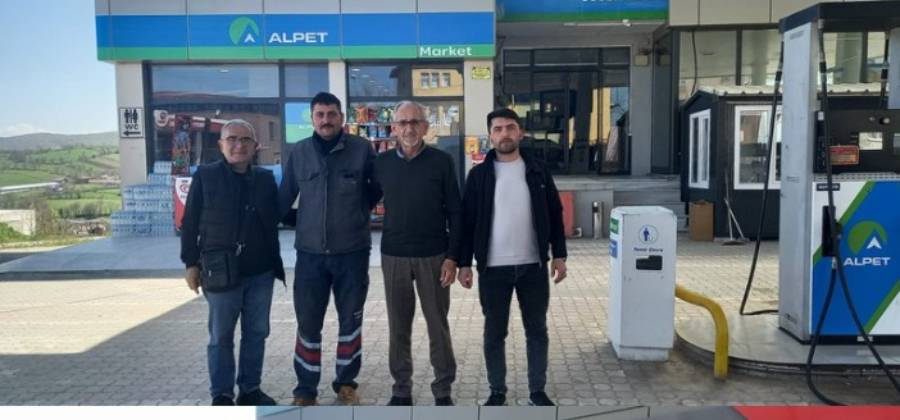 P&Uuml;İS SAMSUN B&Ouml;LGE BAŞKANLIĞI&rsquo;NDAN ASARCIK VE KAVAK&rsquo;TAKİ BAYİLERE ZİYARET