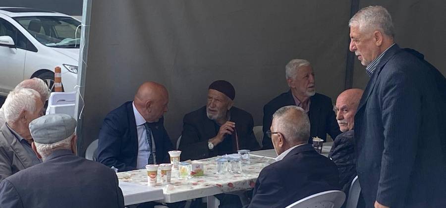 GENEL BAŞKAN OKUMUŞ, GÖZÜYUKARI AİLESİNE TAZİYE ZİYARETİNDE BULUNDU