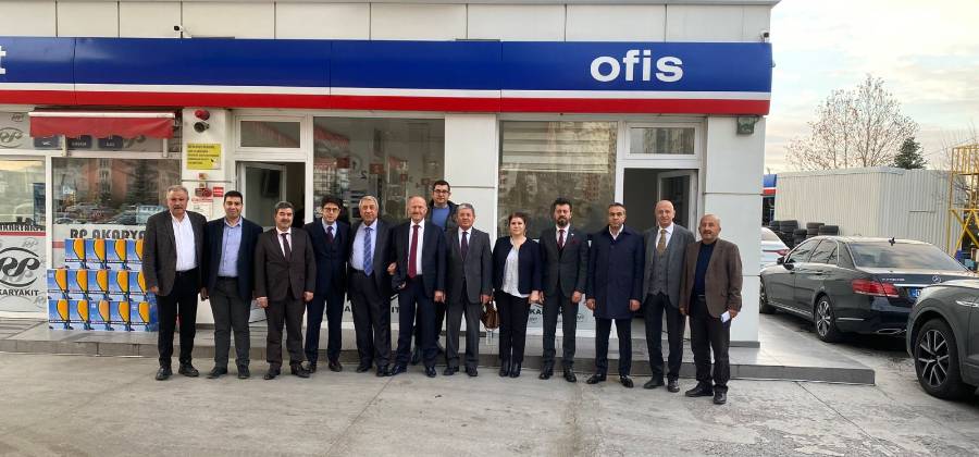 PÜİS GENEL MERKEZİ, PÜİS KAYSERİ BÖLGE YÖNETİMİ İLE TOPLANDI