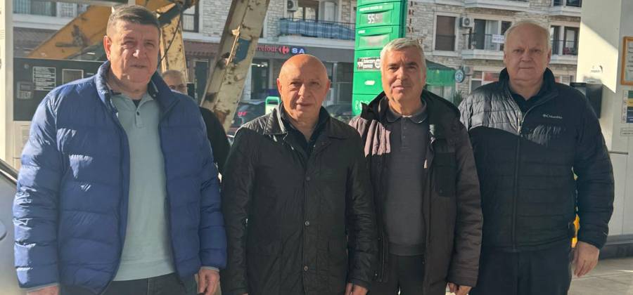 GENEL BAŞKANIMIZDAN FOÇA’DA BAYİ ZİYARETİ