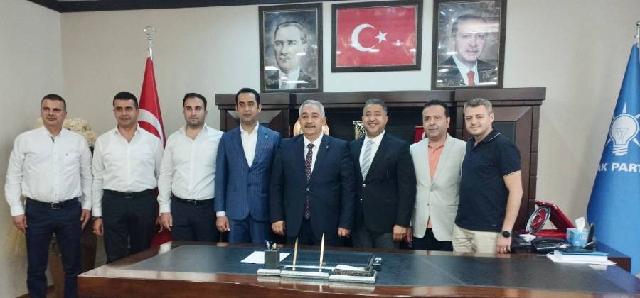 PÜİS GAZİANTEP İL BAŞKANLIĞINDAN AK PARTİ GAZİANTEP İL BAŞKANINA NEZAKET ZİYARETİ