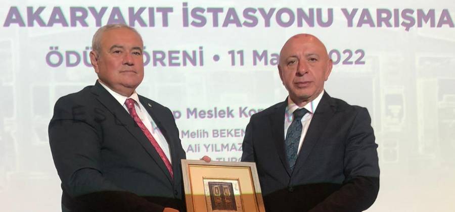 ATSO VE PÜİS ANTALYA BÖLGE BAŞKANLIĞI ANTALYA’NIN EN İYİ AKARYAKIT İSTASYONLARINI ÖDÜLLENDİRDİ