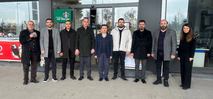 PÜİS KAYSERİ BÖLGE BAŞKANLIĞINDAN, YENİLENEN VE YENİ AÇILAN İSTASYONLARA ZİYARET