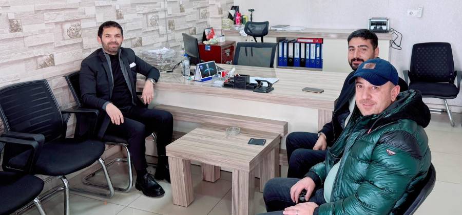 PÜİS MARDİN İL BAŞKANI AYDIN’DAN İSTASYON ZİYARETLERİ
