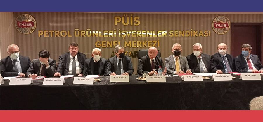 PÜİS BAYİLERİN SORUNLARINI HÜKÜMETE TAŞIDI