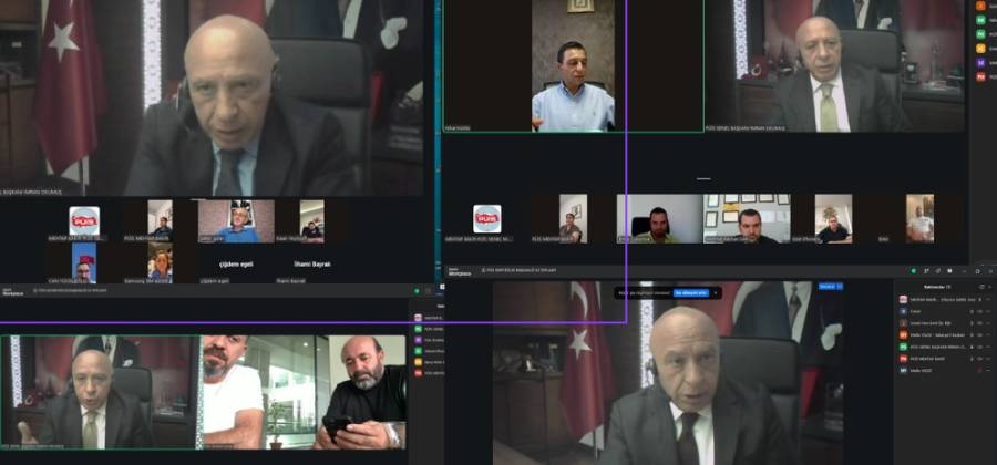 P&Uuml;İS B&Ouml;LGE BAŞKANLIKLARIYLA DEĞERLENDİRME TOPLANTILARI GER&Ccedil;EKLEŞTİRİLDİ