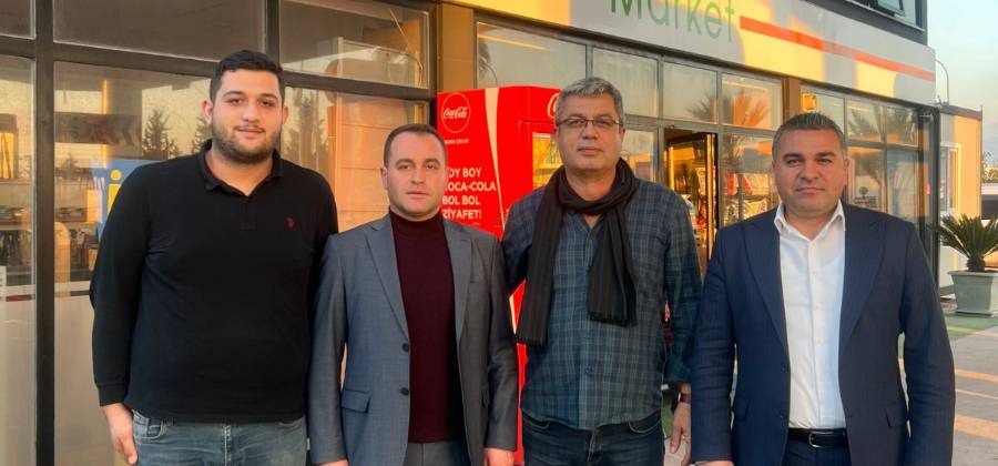 PÜİS OSMANİYE İL BAŞKANI ÇENET, OSMANİYE’DEKİ İSTASYONLARI ZİYARET ETTİ