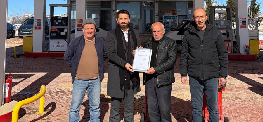 P&Uuml;İS MARDİN İL BAŞKANLIĞI&rsquo;NDAN BAYİ ZİYARETLERİ