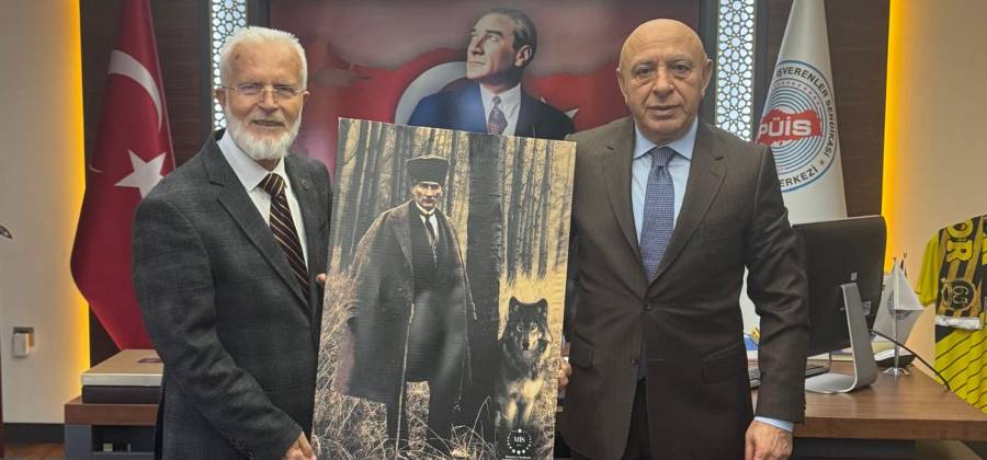 MİS GENEL SEKRETERİ ORUÇÖZ’DEN PÜİS GENEL BAŞKANI OKUMUŞ’A TEBRİK ZİYARETİ