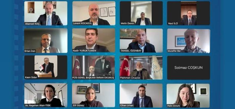 TİSK OCAK AYI YÖNETİM KURULU TOPLANTISI YAPILDI