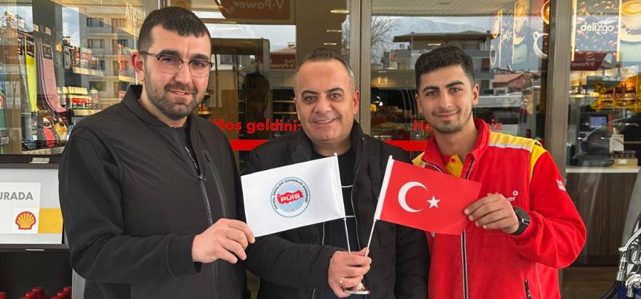 P&Uuml;İS DENİZLİ İL BAŞKANI KESİCİ&rsquo;DEN YENİ &Uuml;YE ERN PETROL&rsquo;E ZİYARET