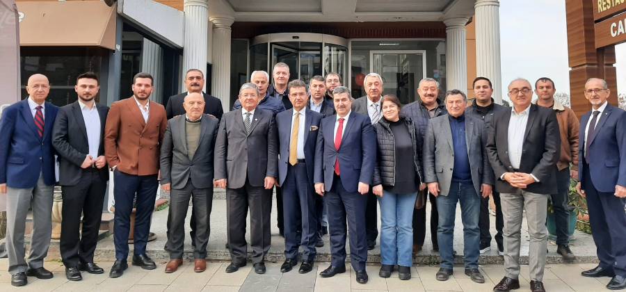 PÜİS TRABZON BÖLGE BAŞKANLIĞI İLE PÜİS GENEL MERKEZİ TOPLANTISI YAPILDI