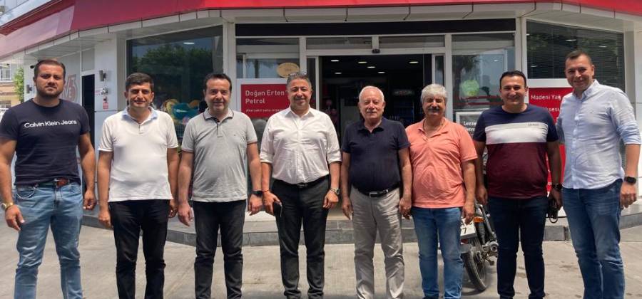 PÜİS GAZİANTEP İL BAŞKANLIĞINDAN, PÜİS İSKENDERUN BÖLGE BAŞKANLIĞINA DESTEK ZİYARETİ