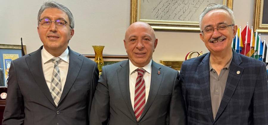 PÜİS GENEL BAŞKANI İMRAN OKUMUŞ’TAN DARPHANE GENEL MÜDÜRÜ ŞAHİN’E KRİTİK ZİYARET