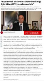 PETROT&Uuml;RK-12 MART 2026