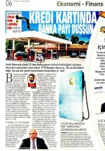 Kredi Kartında Banka Komisyonu Düşsün